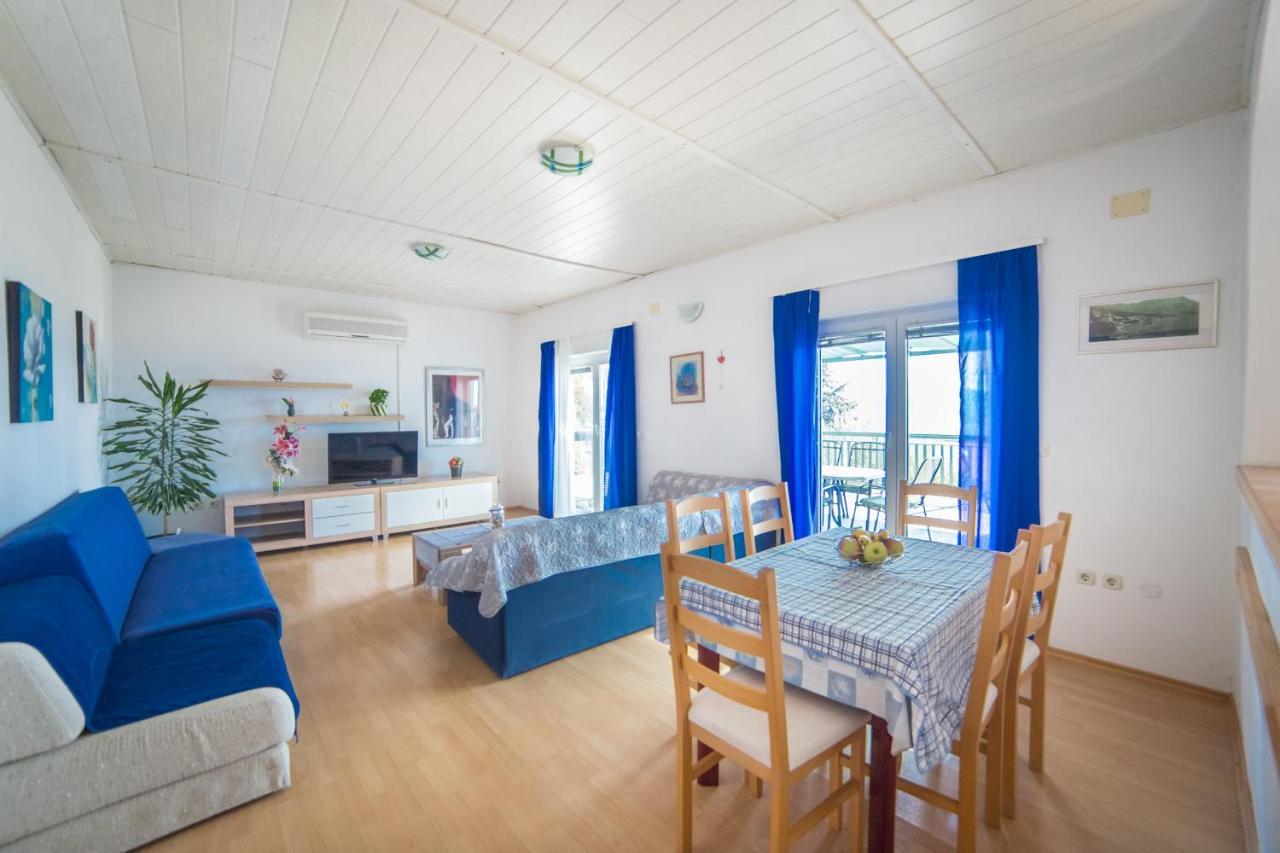 Apartment Jadranka Brist Eksteriør bilde